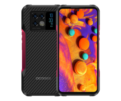Doogee OUTLET - V20 8/256GB czerwony